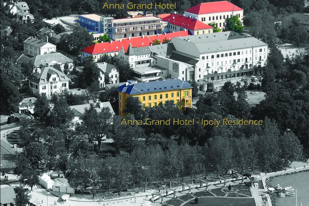 Ipoly Hotel Boutique Rooms & Suites Balatonfüred Exterior foto