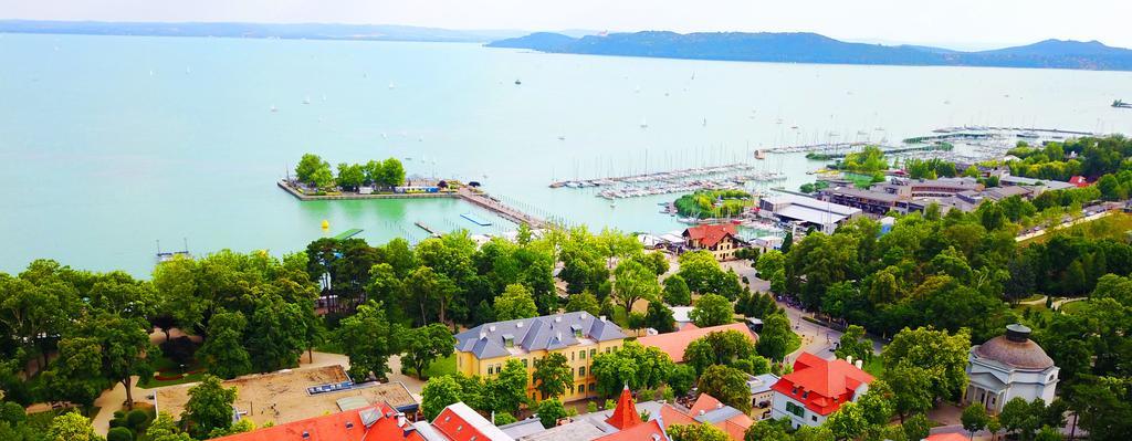 Ipoly Hotel Boutique Rooms & Suites Balatonfüred Exterior foto